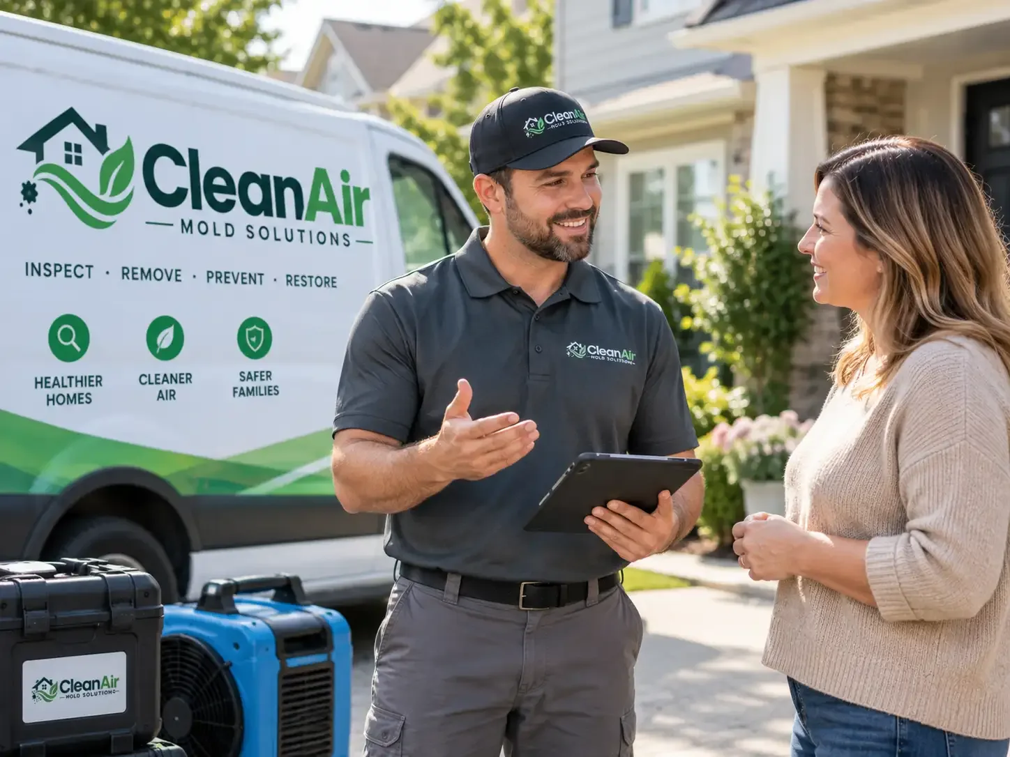Mold Remediation Call, TX FAQs