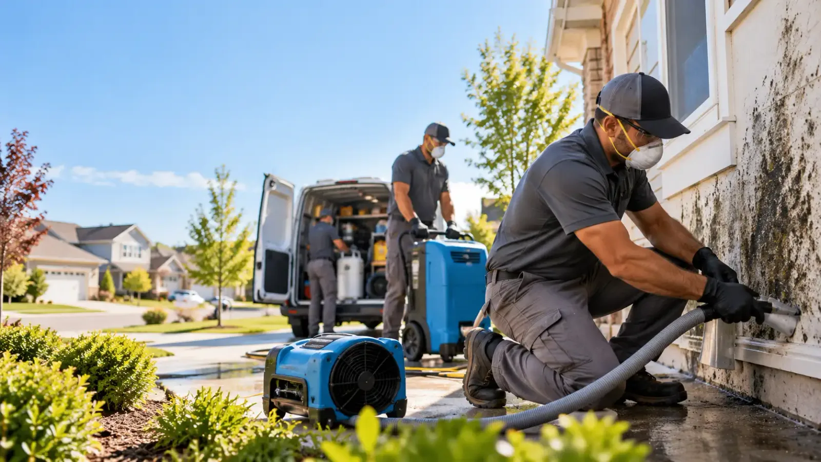 Mold Remediation in Call, TX