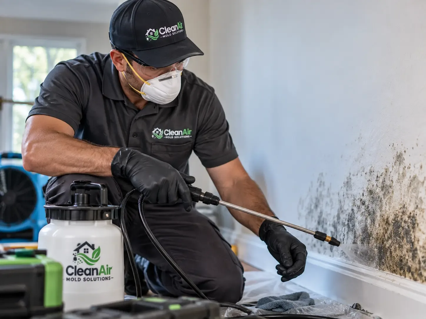 Why choose Mold Remediation in Call, TX
